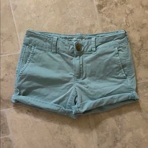 AE Midi Twill Shorts